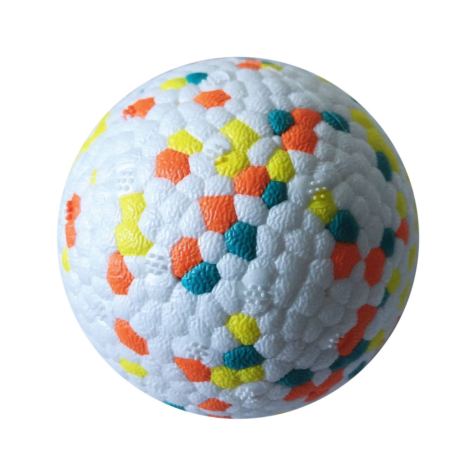 Durable Dog Molar Ball – Interactive Training Toy