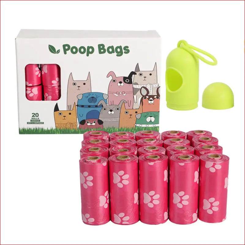 Dog Poop Bag – Pet Cleaning Supplies for Easy Cleanup