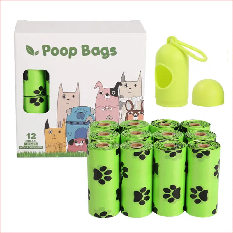 Dog Poop Bag – Pet Cleaning Supplies for Easy Cleanup
