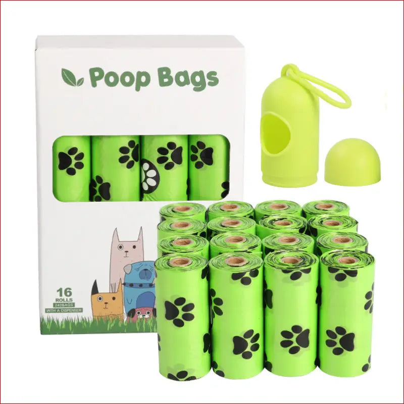 Dog Poop Bag – Pet Cleaning Supplies for Easy Cleanup