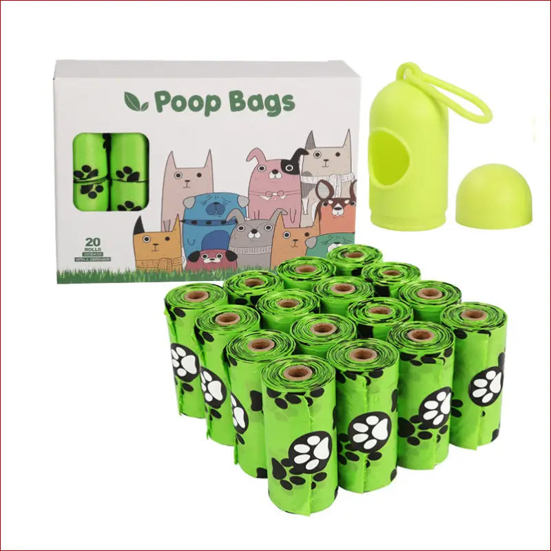 Dog Poop Bag – Pet Cleaning Supplies for Easy Cleanup