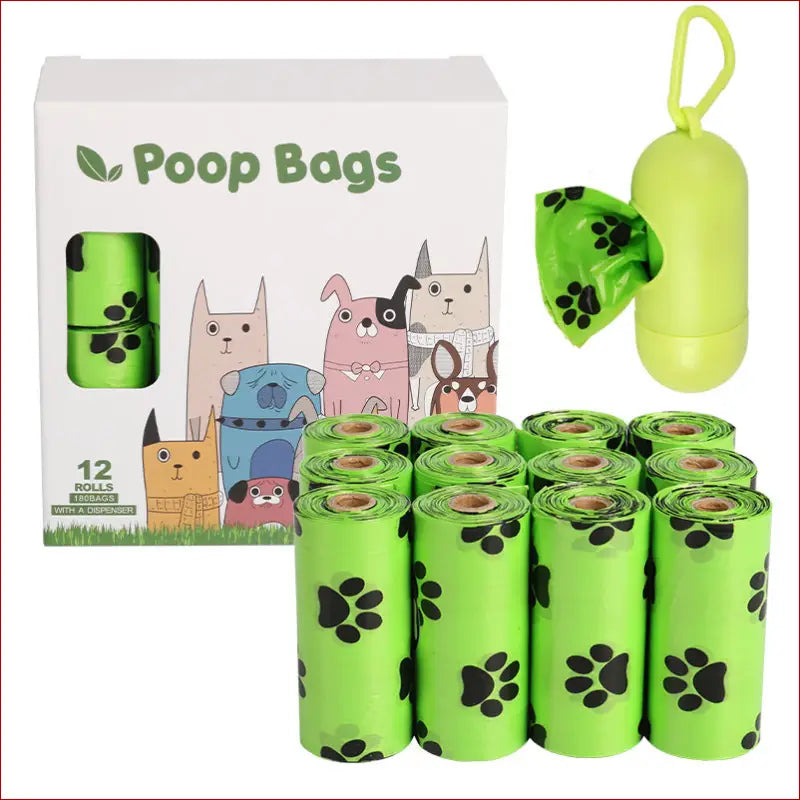 Dog Poop Bag – Pet Cleaning Supplies for Easy Cleanup