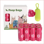 Dog Poop Bag – Pet Cleaning Supplies for Easy Cleanup