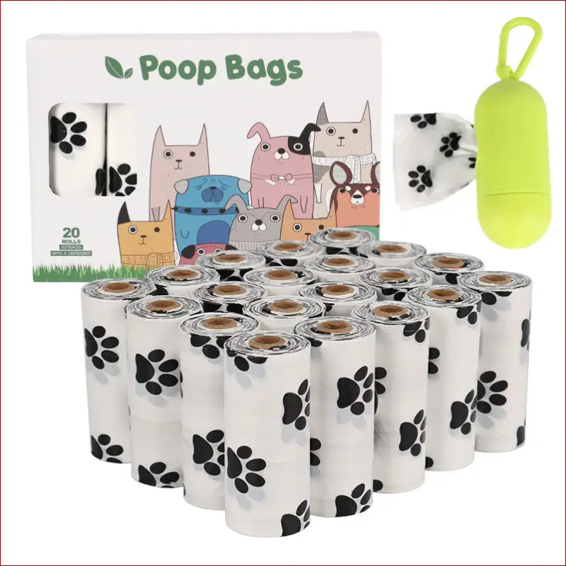 Dog Poop Bag – Pet Cleaning Supplies for Easy Cleanup