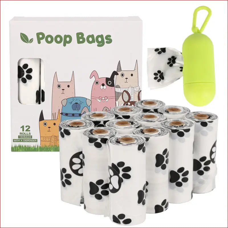 Dog Poop Bag – Pet Cleaning Supplies for Easy Cleanup