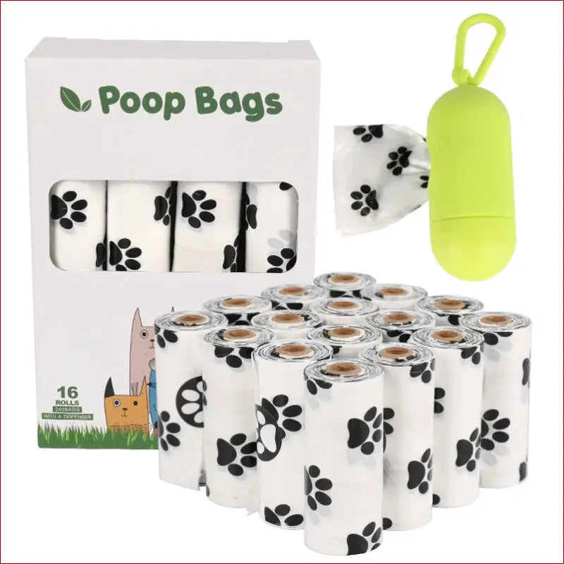 Dog Poop Bag – Pet Cleaning Supplies for Easy Cleanup