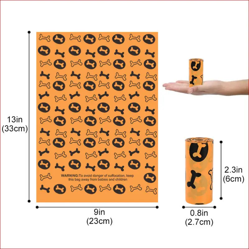 Dog Poop Bag – Pet Cleaning Supplies for Easy Cleanup