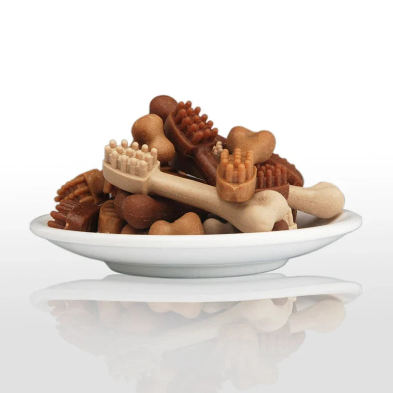 Natural Dog Chew Snacks Removes Tartar & Plaque Build-Up