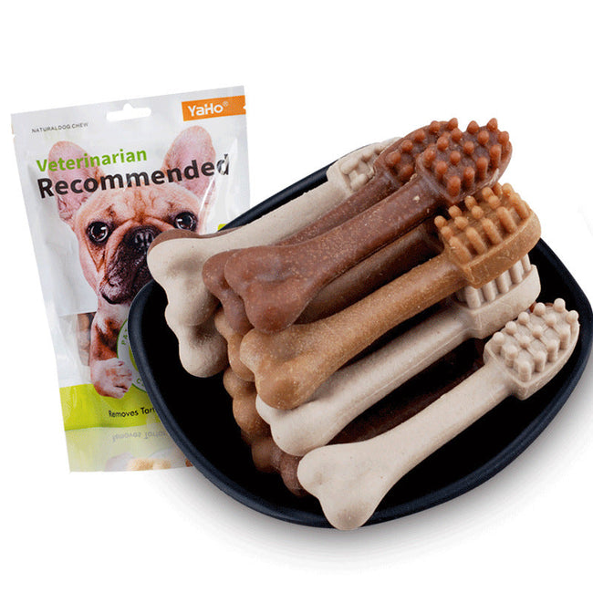 Natural Dog Chew Snacks Removes Tartar & Plaque Build-Up Main Image