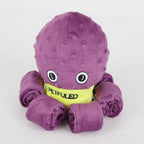 Plush Octopus Dog Snuffle Toy Chew Puzzle Enrichment Toy