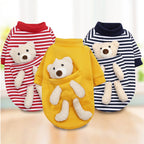 Pet Sweater for Small Dogs and Cats - Cute Spring Teddy Bear