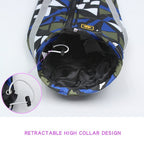 Waterproof Dog Vest — Reflective Strip, High Collar & Leash Hole