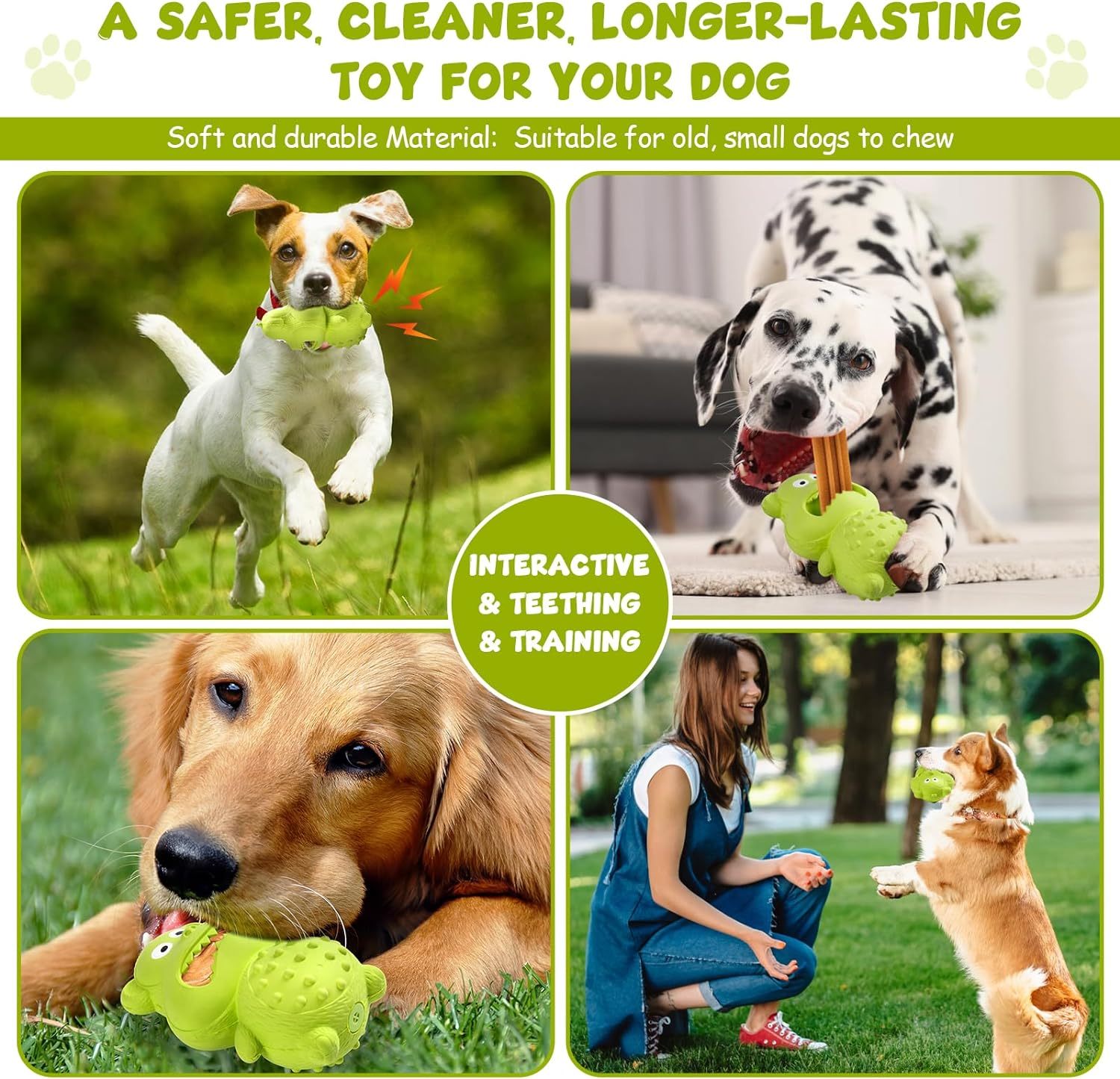 Best Dog Chew Toy – Indestructible, Durable & Long-Lasting