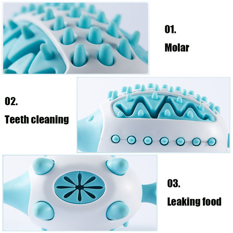Durable Dog Chew Toy – Teething, Treat Dispensing & Durable