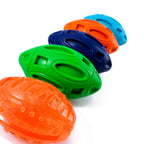 Durable Rubber Dog Chew Ball – Squeaky Toy for Aggressive Chewers