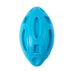 Durable Rubber Dog Chew Ball – Squeaky Toy for Aggressive Chewers