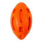 Durable Rubber Dog Chew Ball – Squeaky Toy for Aggressive Chewers
