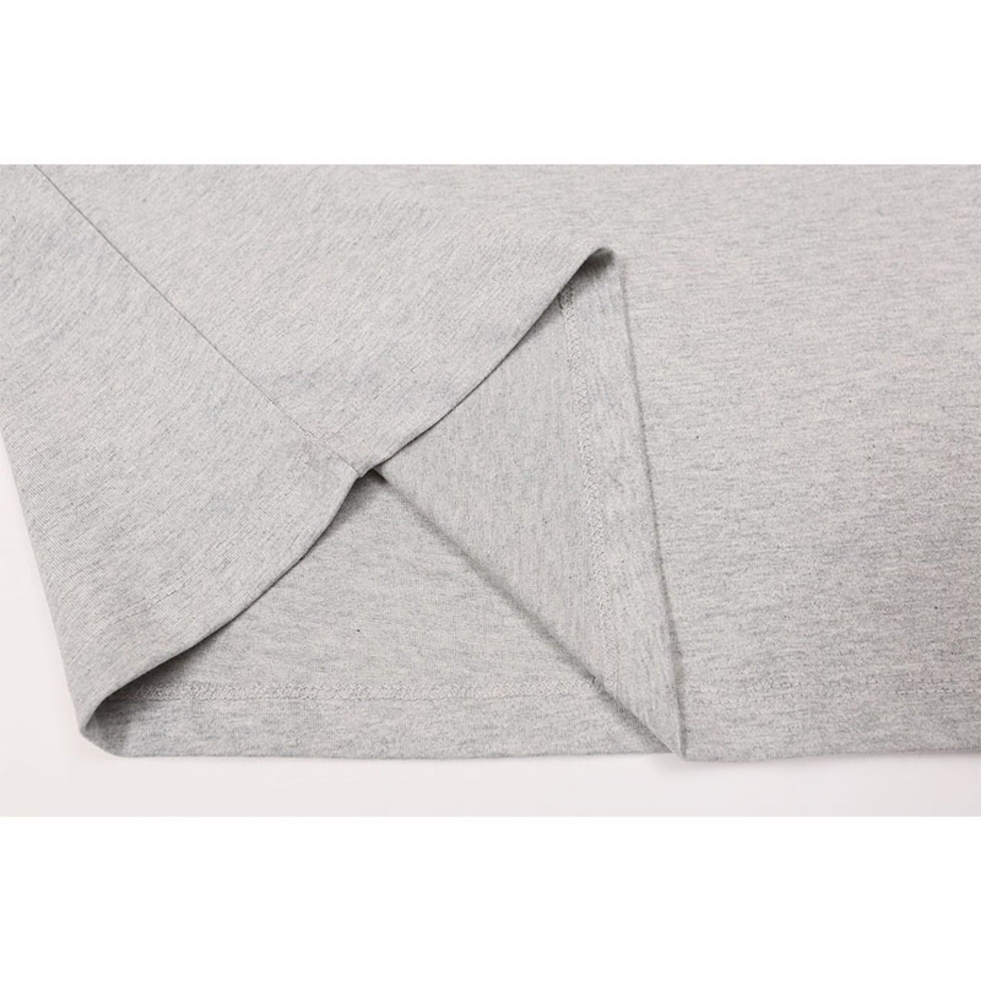 Fog Essentials T Shirts Spring/Summer FOG Double Line Letter Print Crew Neck Short Sleeves