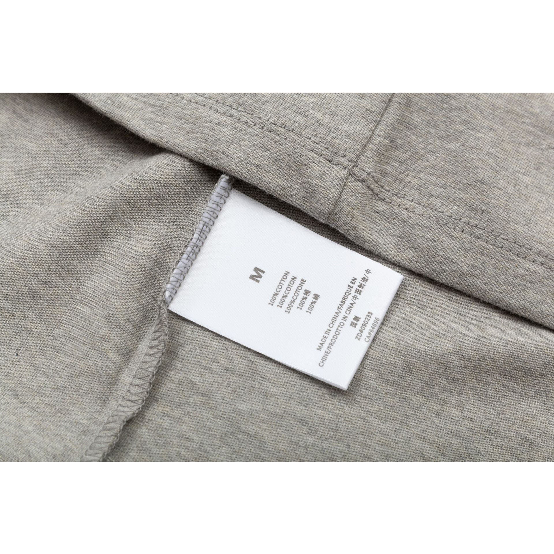 Fog Essentials tank summer FOG letter crew neck vest