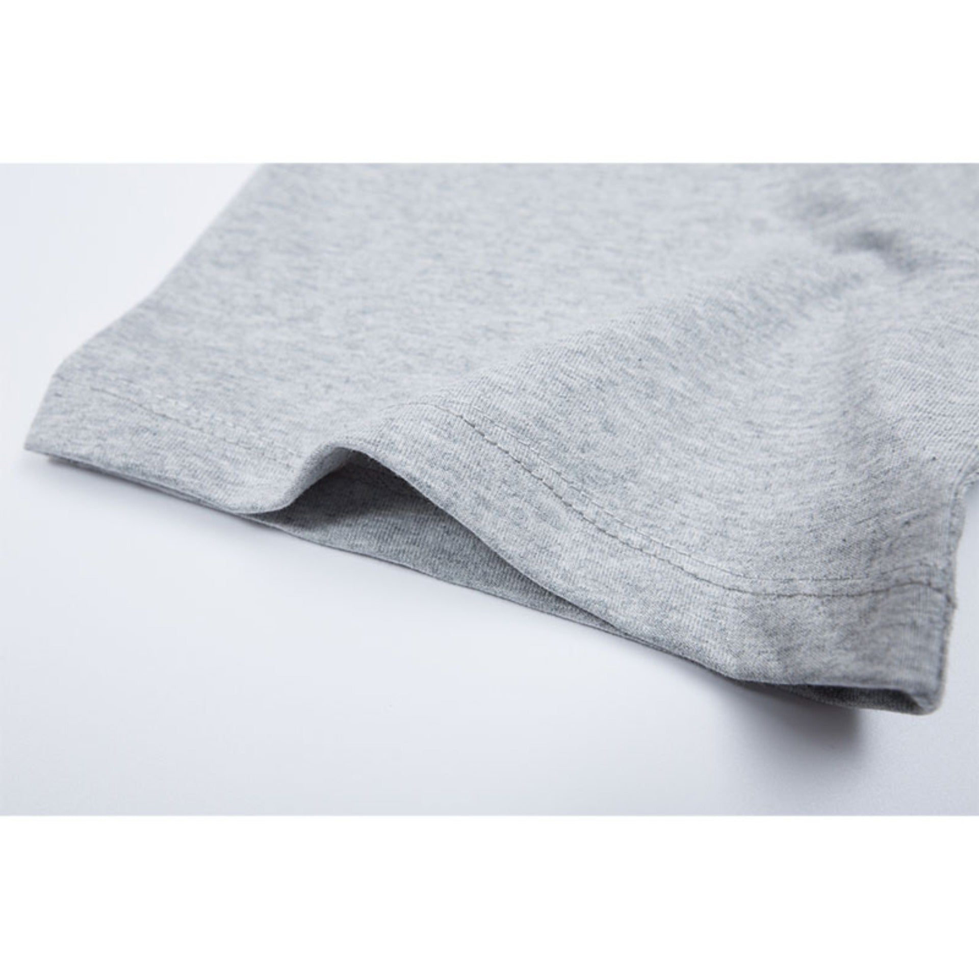 Fog Essentials T Shirts Summer FOG Double Line Joint Letter Crew Neck Short Sleeve