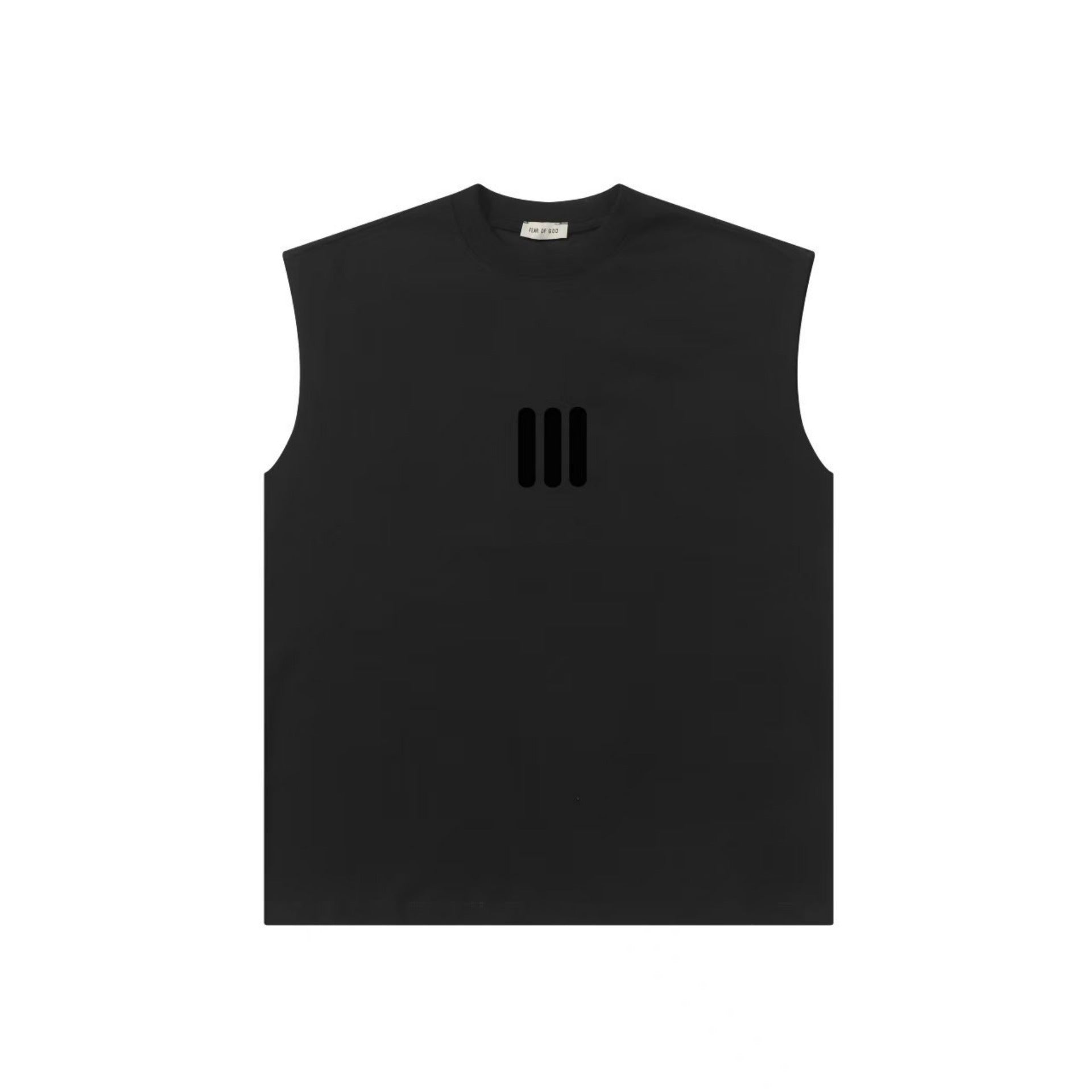 Fog Essentials tank spring and summer FOG joint series crew neck casual vest
