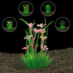 Simulated Water Plant Aquarium Landscaping