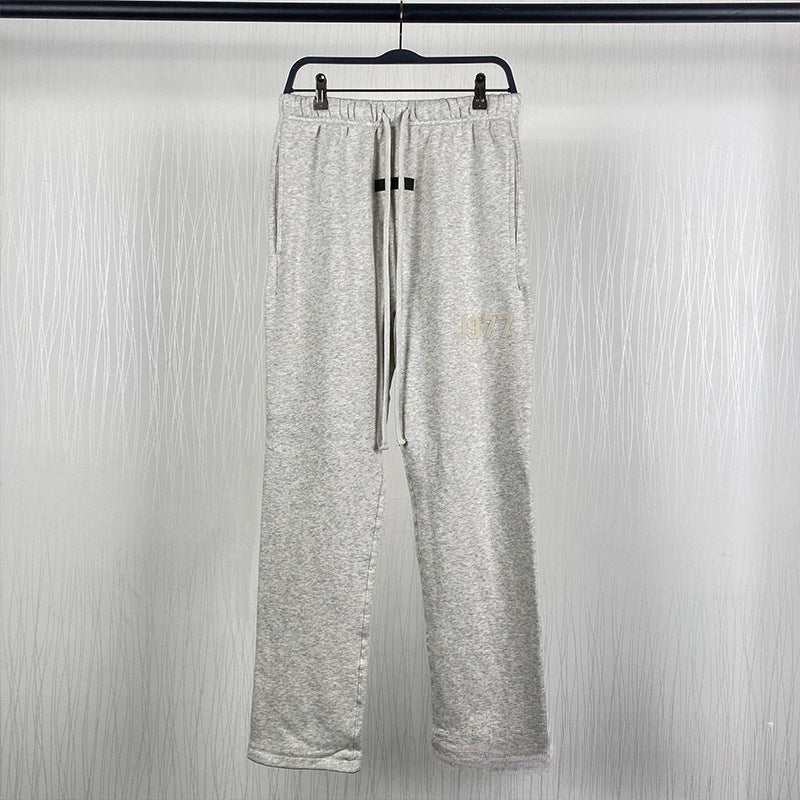 Fog Essentials Sweatpants Unisex '1977' Logo Loose Sweatpants