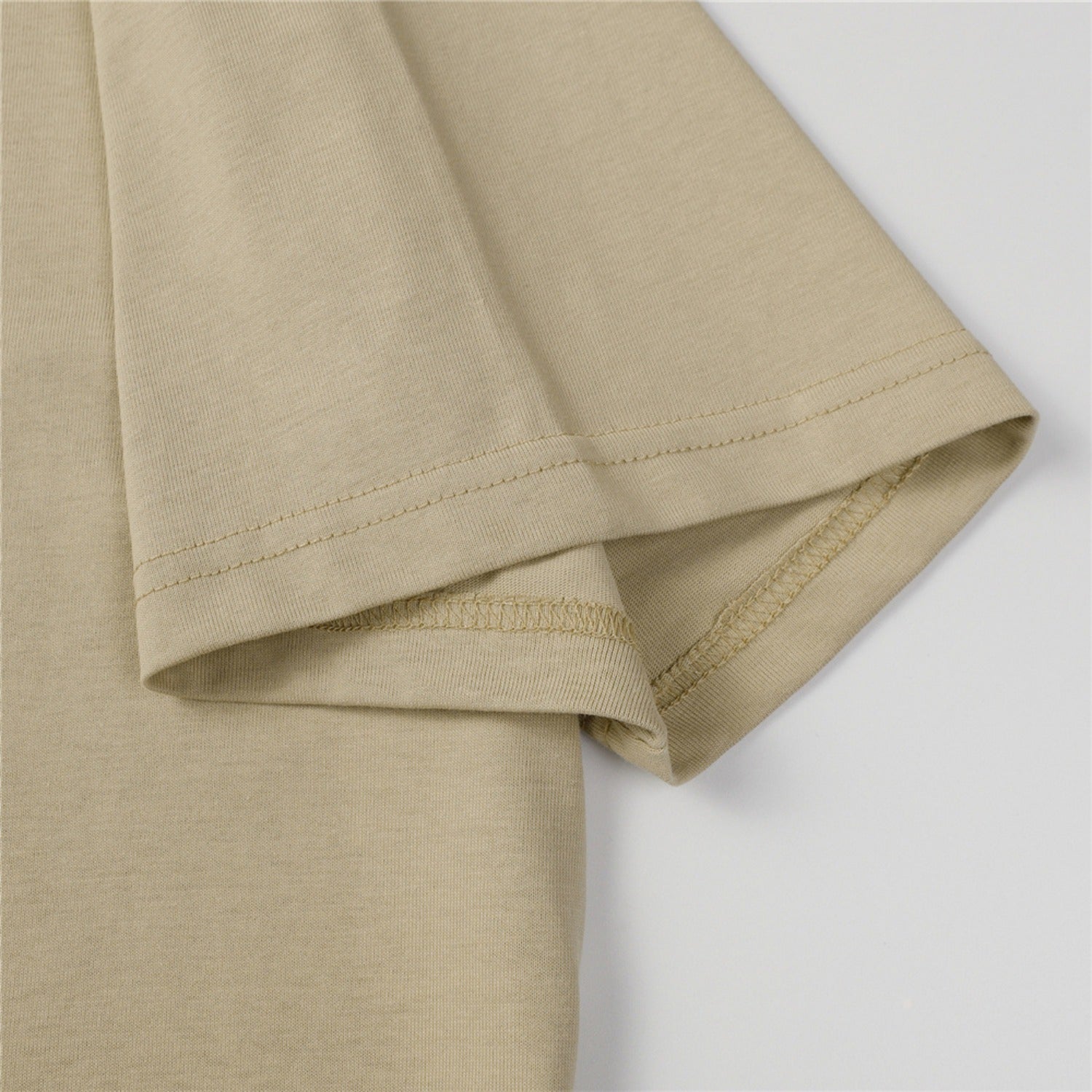 Fog Essentials T Shirts Spring/Summer FOG Joint Collection Pattern Crew Neck Pullover Short Sleeve