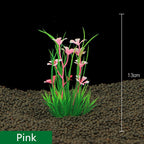 Simulated Water Plant Aquarium Landscaping
