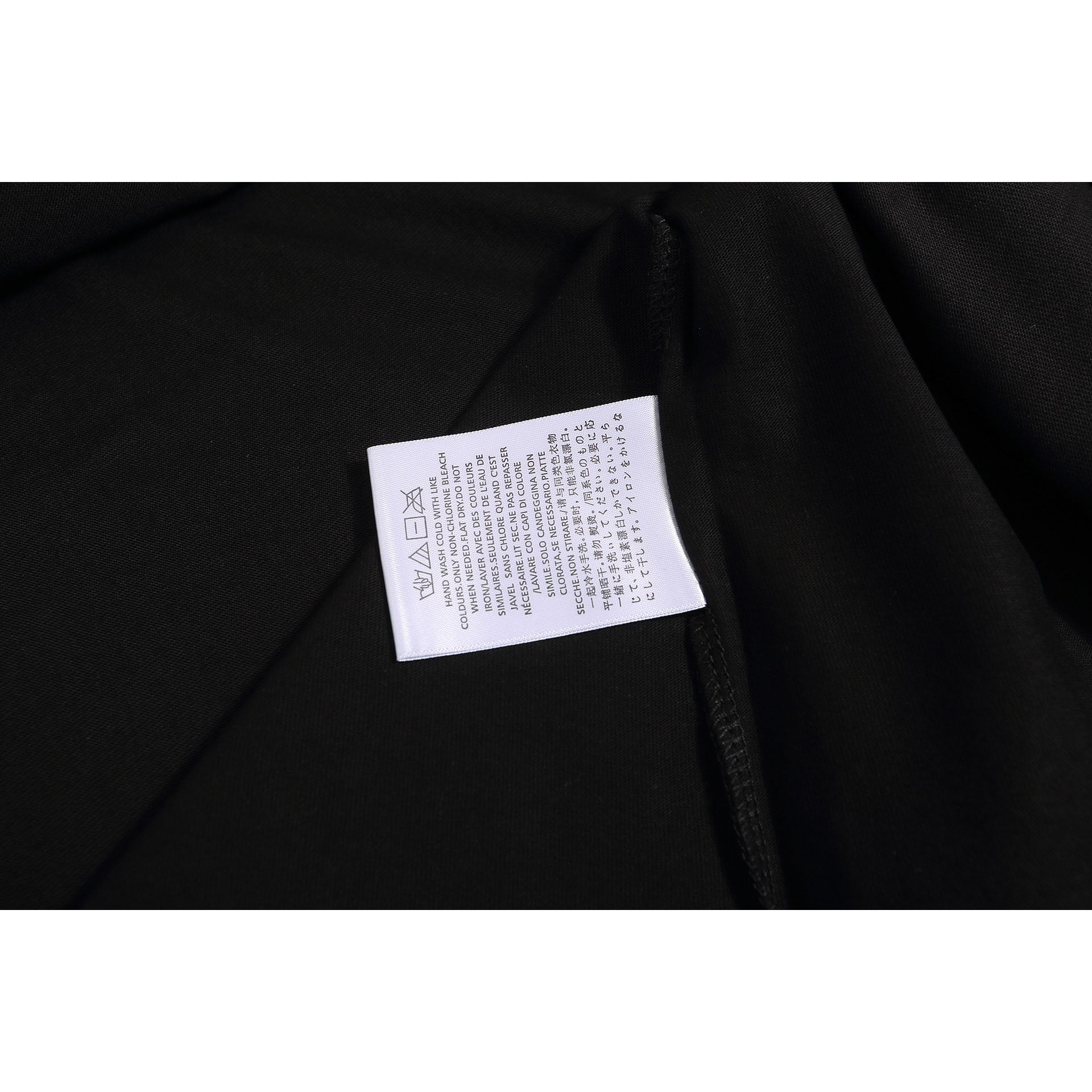Fog Essentials T Shirts Spring/Summer FOG Pattern Crew Neck Short Sleeves
