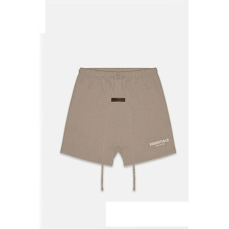 Fog Essentials Shorts White Flocking Logo Shorts