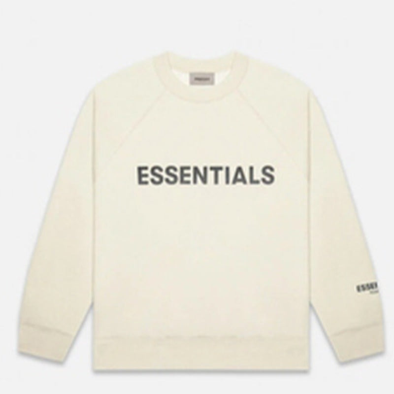 Fog Essentials Sweatshirt Unisex Crew Neck Loose Fleece Sweater