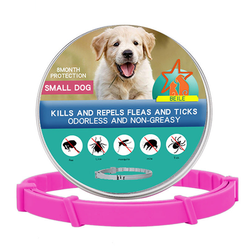 Flea Prevention Collar for Puppies – Safe & Effective