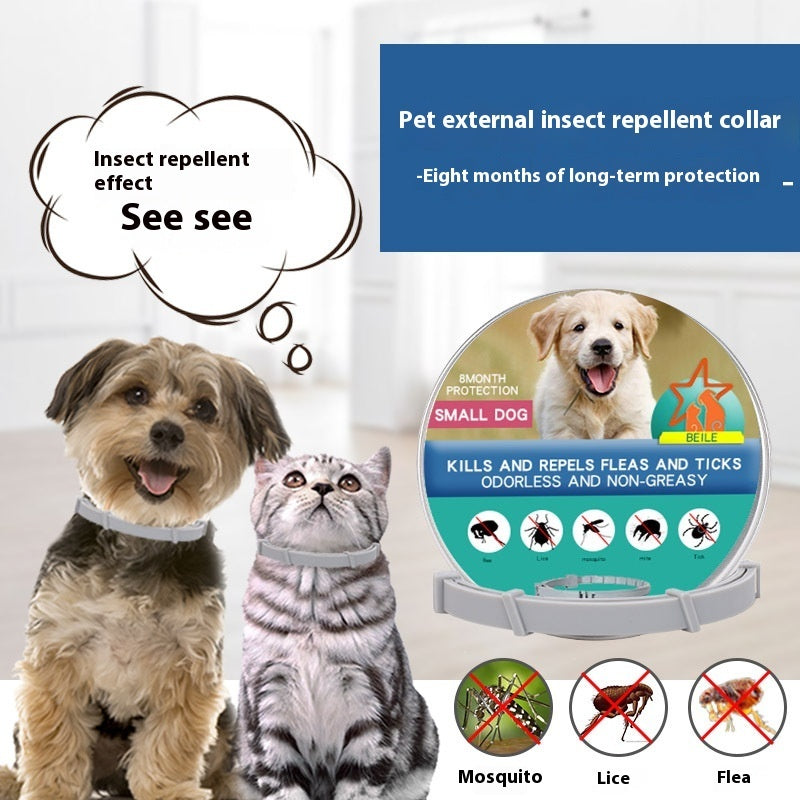 Flea Prevention Collar for Puppies – Safe & Effective
