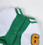Pet Baseball Shirt for Dogs and Cats - Fleece Lined Warm
