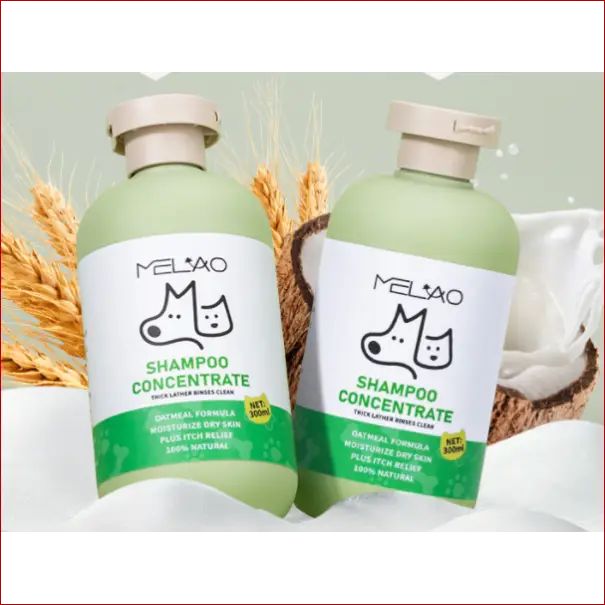 Pet Oat Shampoo – Gentle Hair Care & Cleaning for Pets