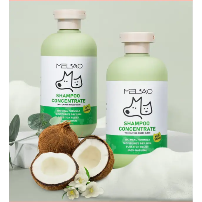Pet Oat Shampoo – Gentle Hair Care & Cleaning for Pets