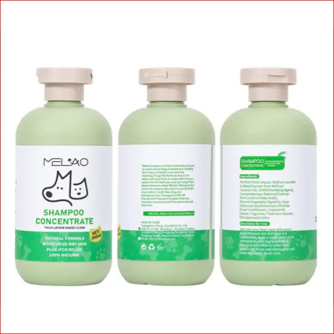 Pet Oat Shampoo – Gentle Hair Care & Cleaning for Pets