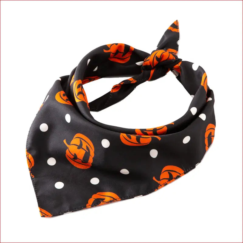 Halloween Pet Saliva Towel – Spooky & Practical Accessory
