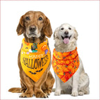 Halloween Pet Saliva Towel – Spooky & Practical Accessory