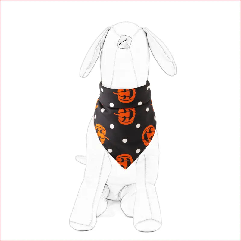 Halloween Pet Saliva Towel – Spooky & Practical Accessory