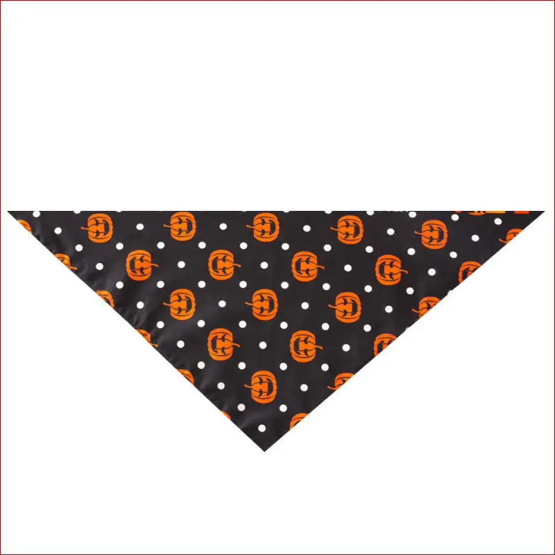 Halloween Pet Saliva Towel – Spooky & Practical Accessory