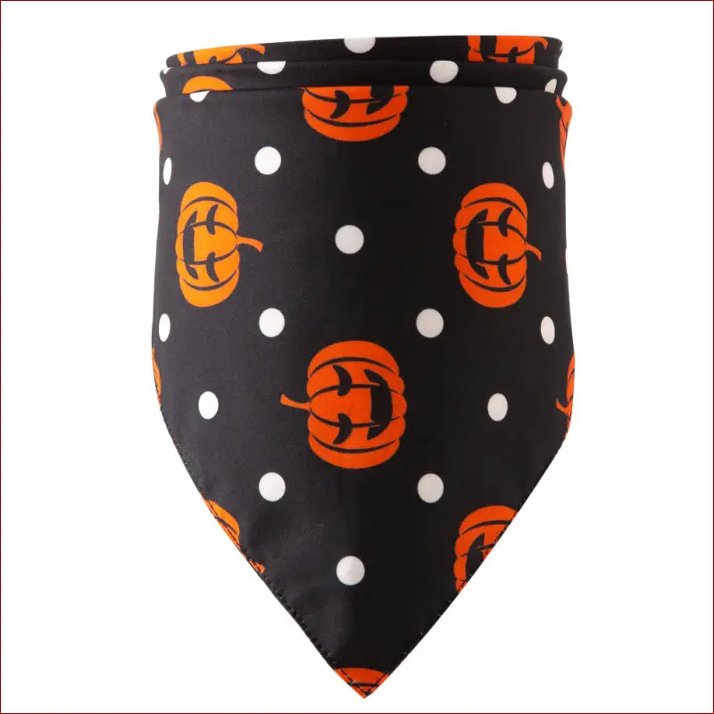 Halloween Pet Saliva Towel – Spooky & Practical Accessory