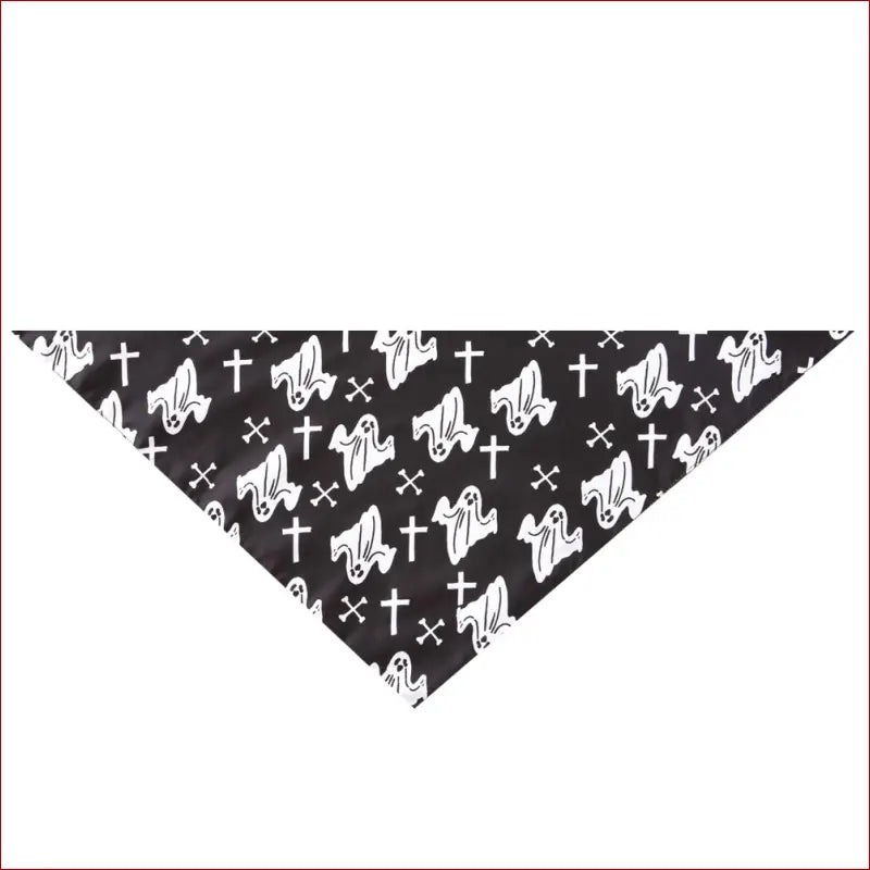 Halloween Pet Saliva Towel – Spooky & Practical Accessory