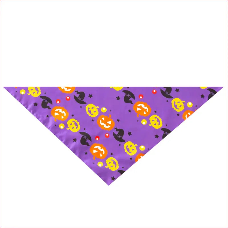 Halloween Pet Saliva Towel – Spooky & Practical Accessory