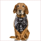 Halloween Pet Saliva Towel – Spooky & Practical Accessory