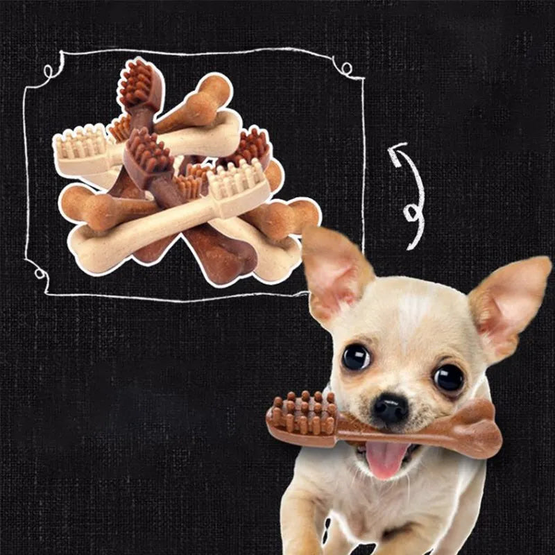 Natural Dog Chew Snacks Removes Tartar & Plaque Build-Up
