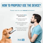 Smart No Bark Dog Collar – Sound and Vibration Trainer