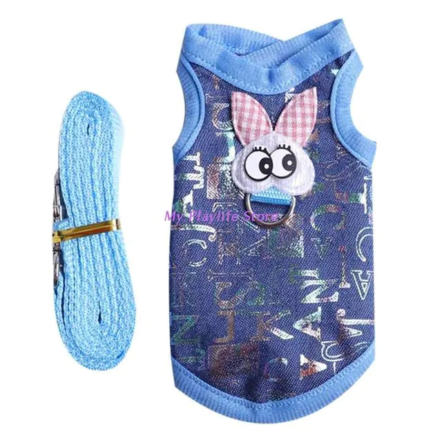 Guinea Pig Harness and Leash