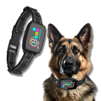 Smart Rechargeable Anti-Bark Dog Collar HD Display & Waterproof